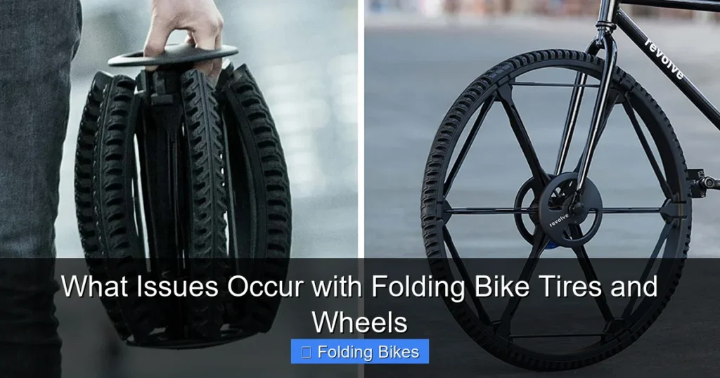 What Issues Occur with Folding Bike Tires and Wheels
