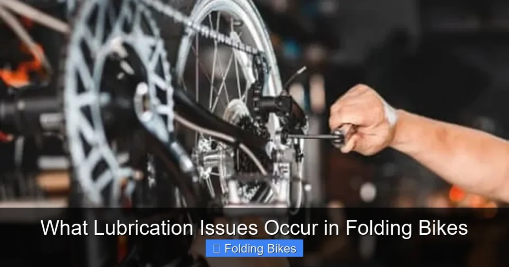 What Lubrication Issues Occur in Folding Bikes