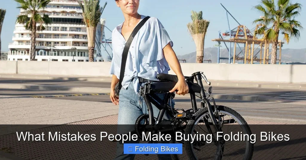 What Mistakes People Make Buying Folding Bikes