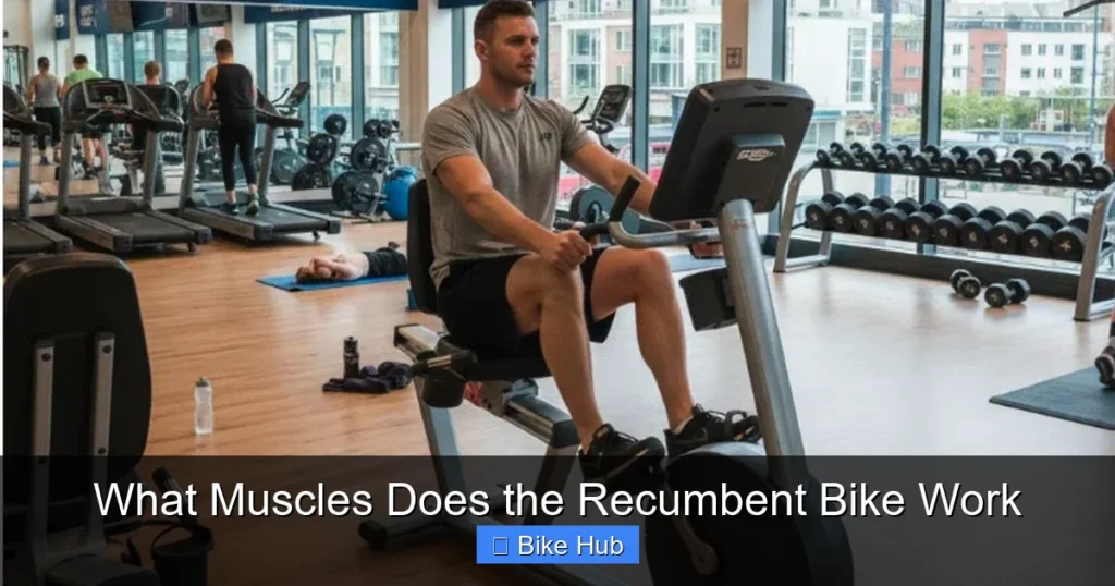 What Muscles Does the Recumbent Bike Work