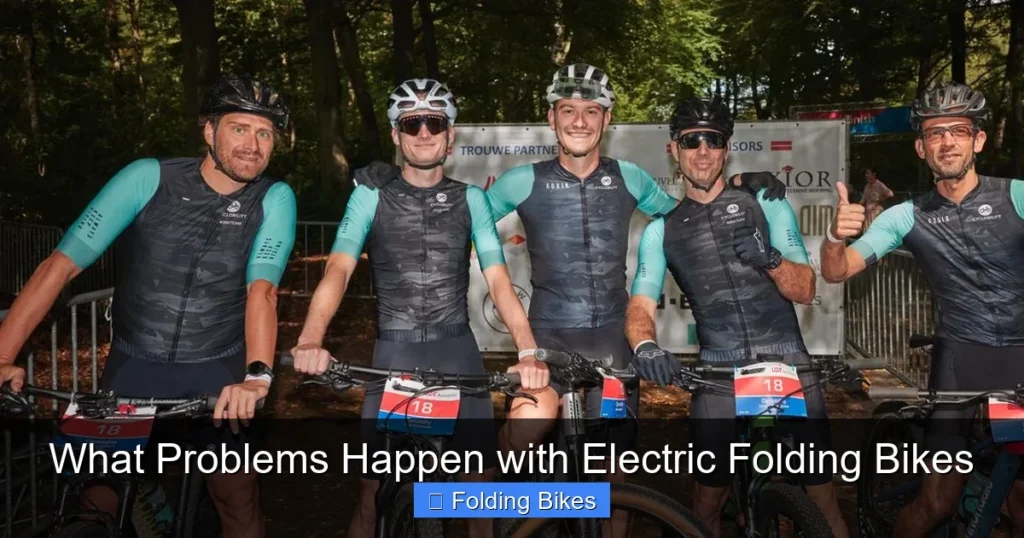 What Problems Happen with Electric Folding Bikes