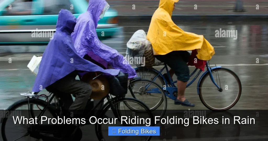 What Problems Occur Riding Folding Bikes in Rain
