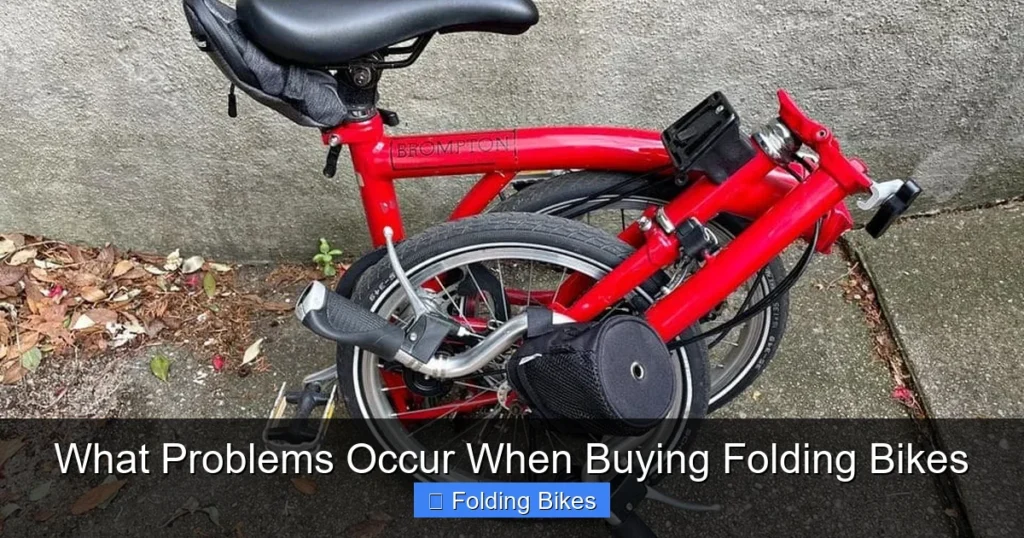 What Problems Occur When Buying Folding Bikes