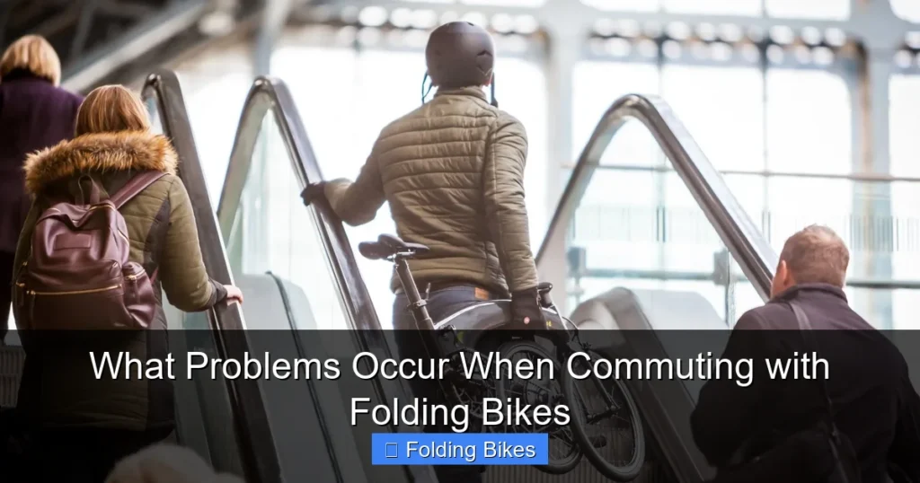 What Problems Occur When Commuting with Folding Bikes