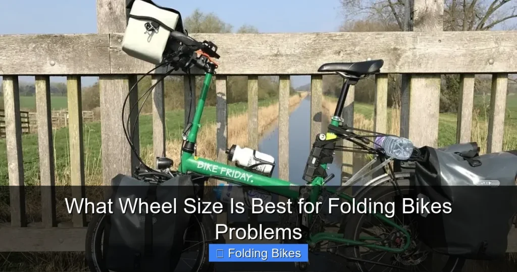 What Wheel Size Is Best for Folding Bikes Problems