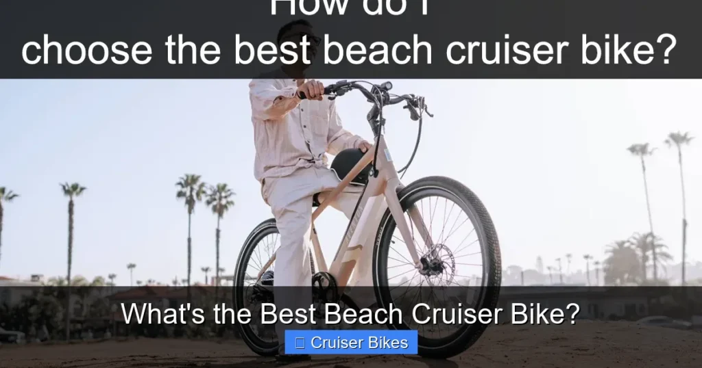 What's the Best Beach Cruiser Bike?
