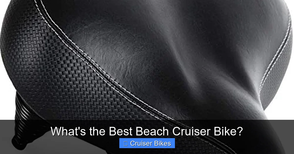 What's the Best Beach Cruiser Bike?