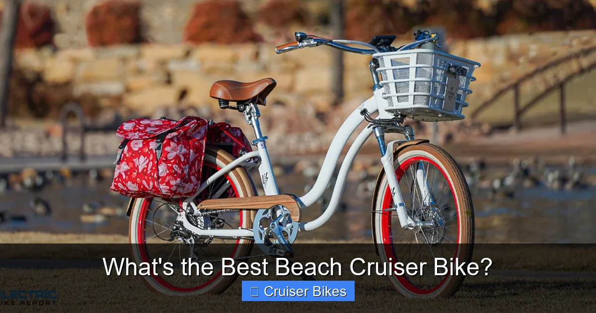What's the Best Beach Cruiser Bike?