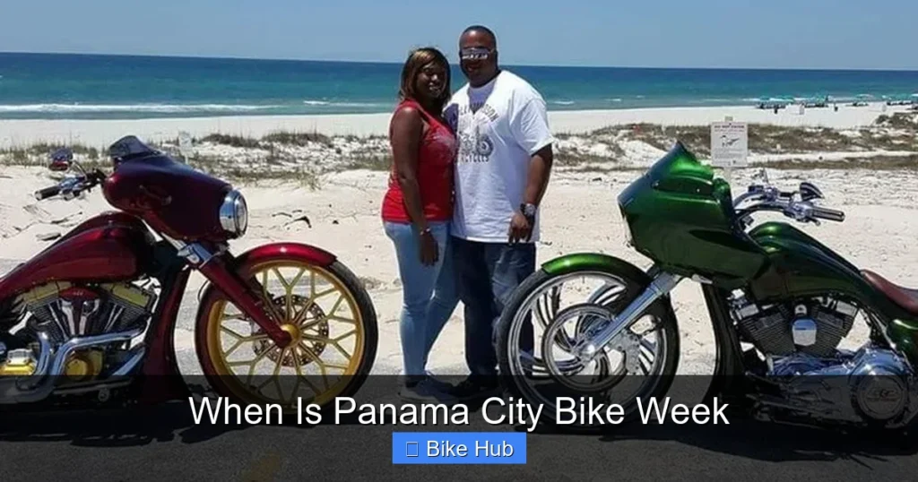 When Is Panama City Bike Week