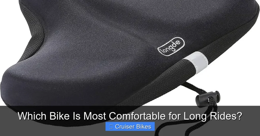 Which Bike Is Most Comfortable for Long Rides?