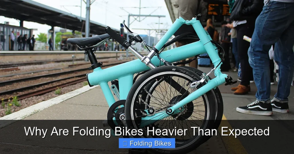 Why Are Folding Bikes Heavier Than Expected