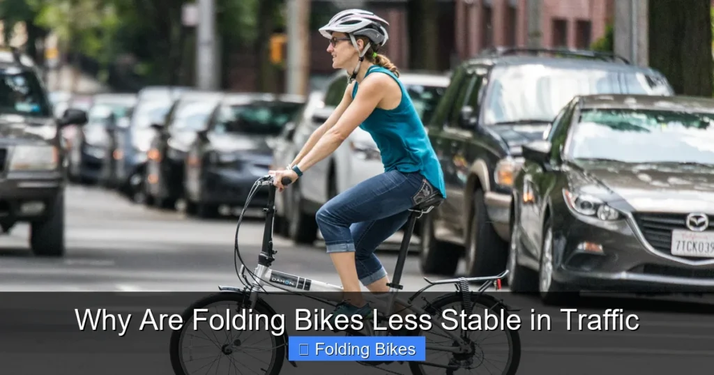 Why Are Folding Bikes Less Stable in Traffic
