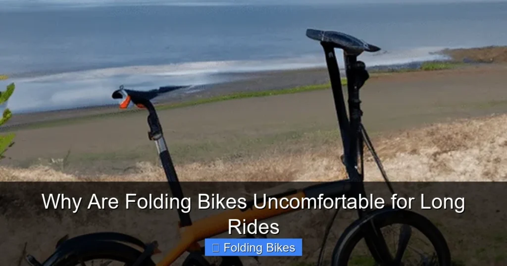 Why Are Folding Bikes Uncomfortable for Long Rides