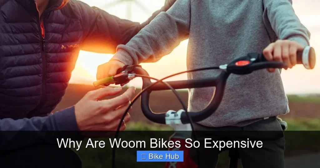 Why Are Woom Bikes So Expensive