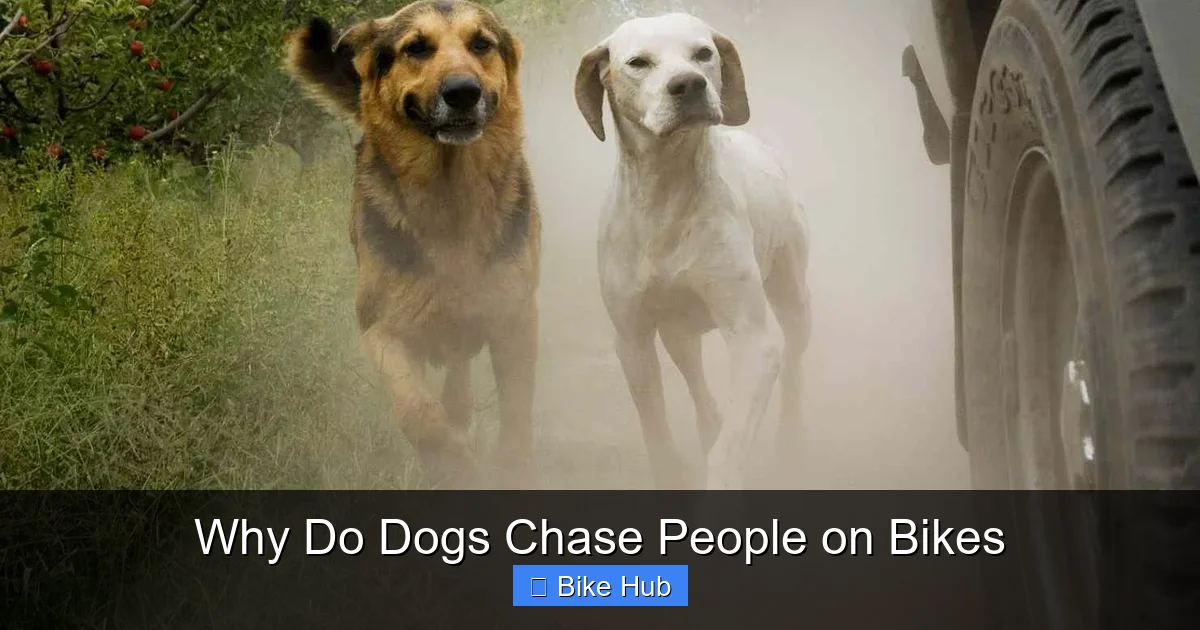 Dogs Chasing Motorcycle Why Do Dogs Chase People On Bikes - BikeTro