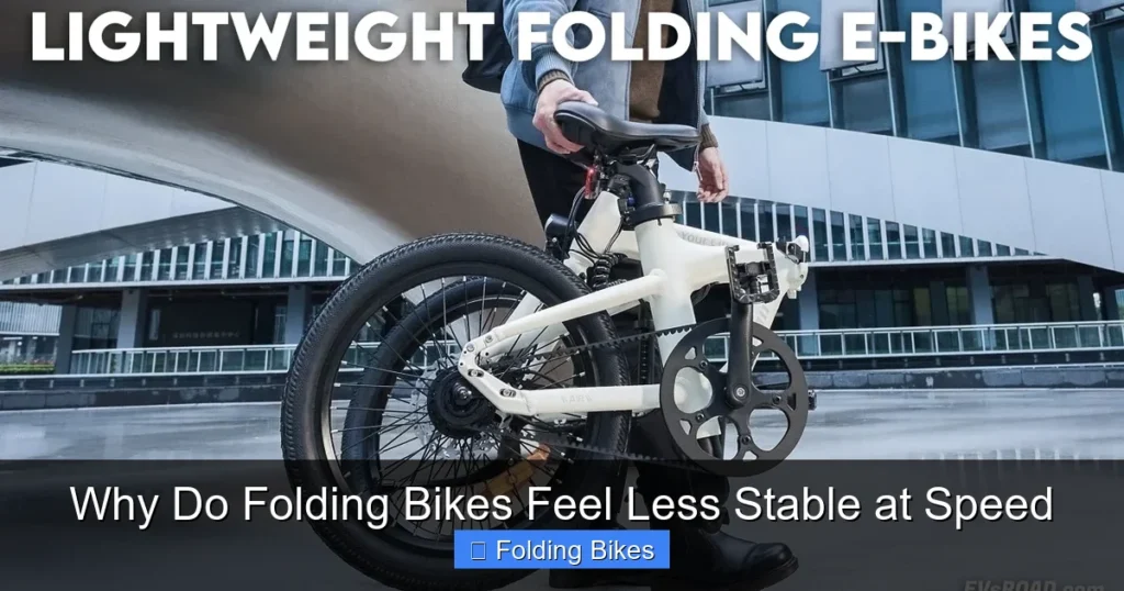 Why Do Folding Bikes Feel Less Stable at Speed