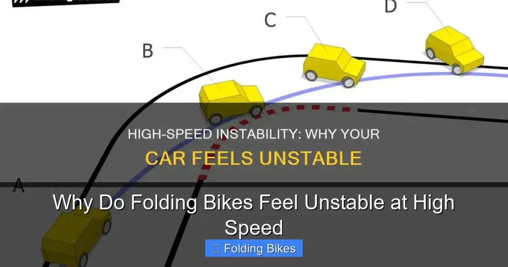 Why Do Folding Bikes Feel Unstable at High Speed
