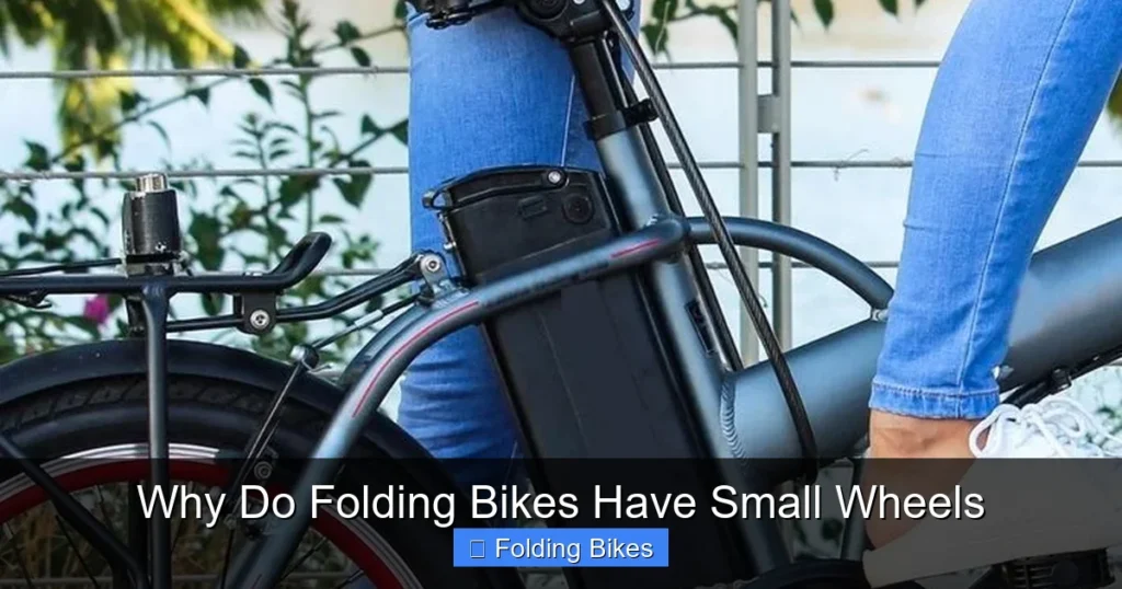 Why Do Folding Bikes Have Small Wheels