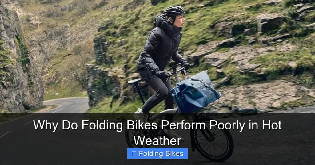 Why Do Folding Bikes Perform Poorly in Hot Weather