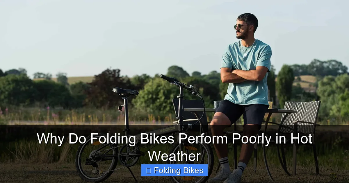 Why Do Folding Bikes Perform Poorly in Hot Weather