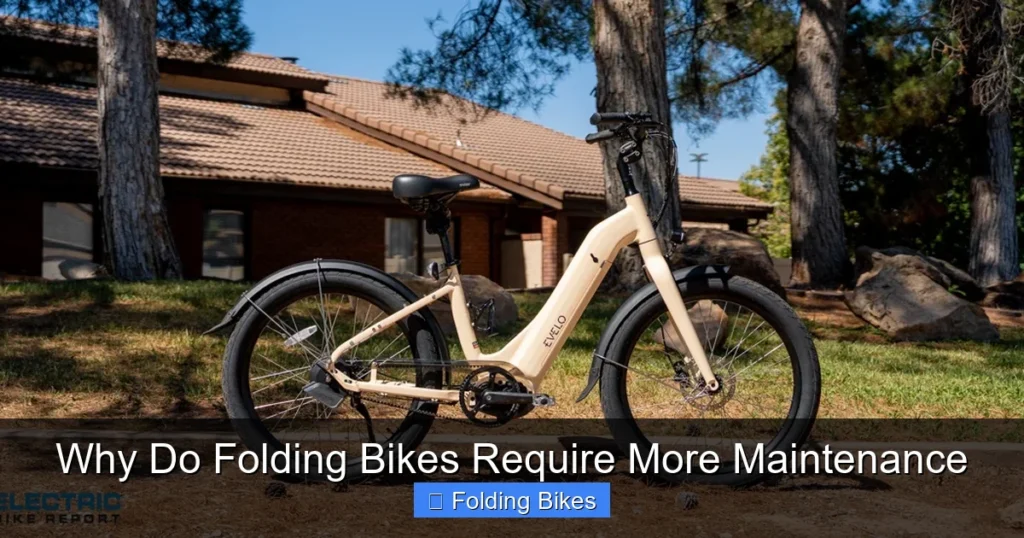 Why Do Folding Bikes Require More Maintenance