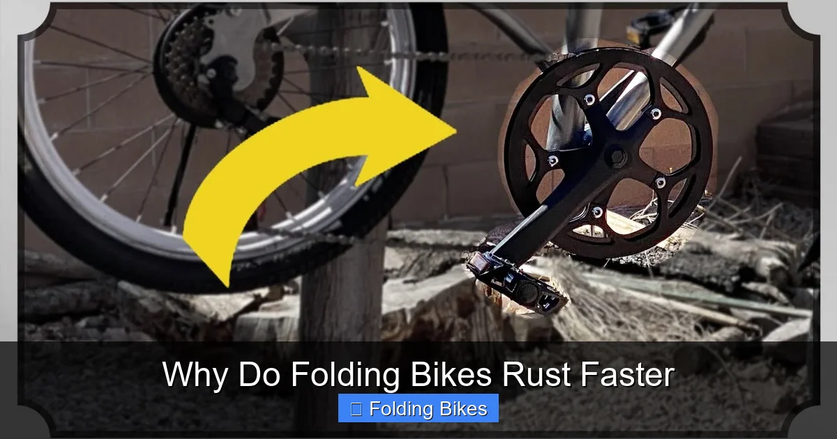 Why Do Folding Bikes Rust Faster