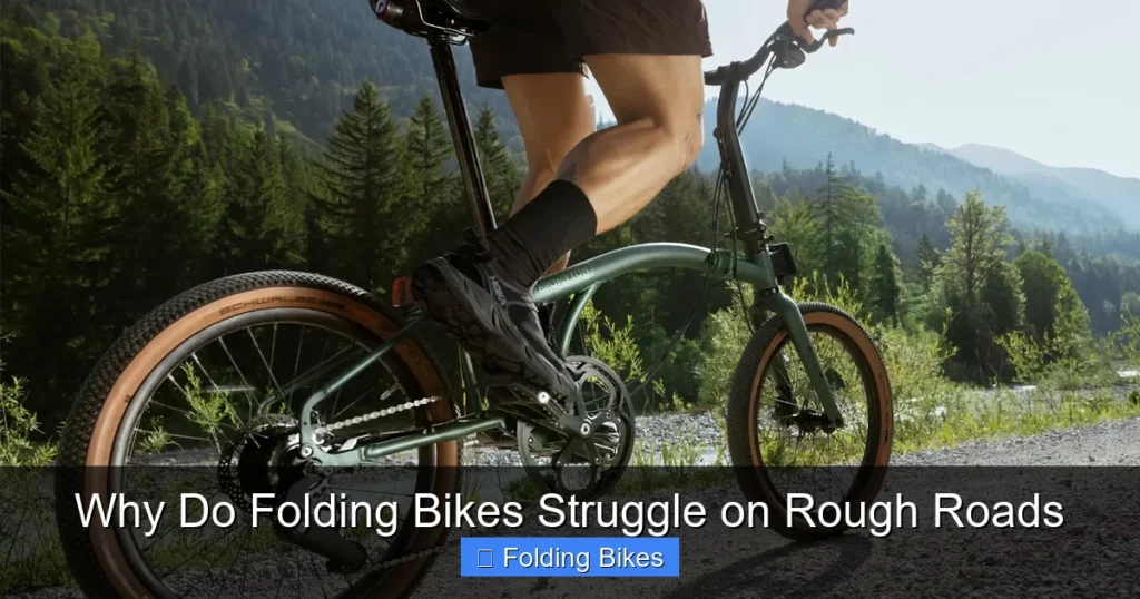 Why Do Folding Bikes Struggle on Rough Roads