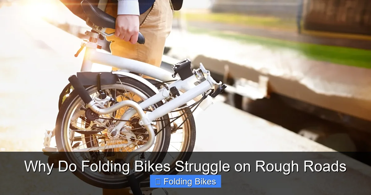 Why Do Folding Bikes Struggle on Rough Roads