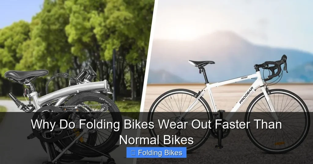 Why Do Folding Bikes Wear Out Faster Than Normal Bikes