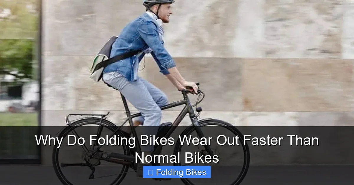 Why Do Folding Bikes Wear Out Faster Than Normal Bikes