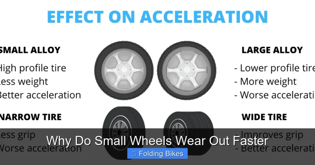 Why Do Small Wheels Wear Out Faster