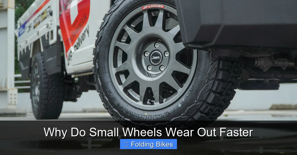 Why Do Small Wheels Wear Out Faster