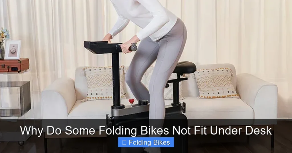 Why Do Some Folding Bikes Not Fit Under Desk