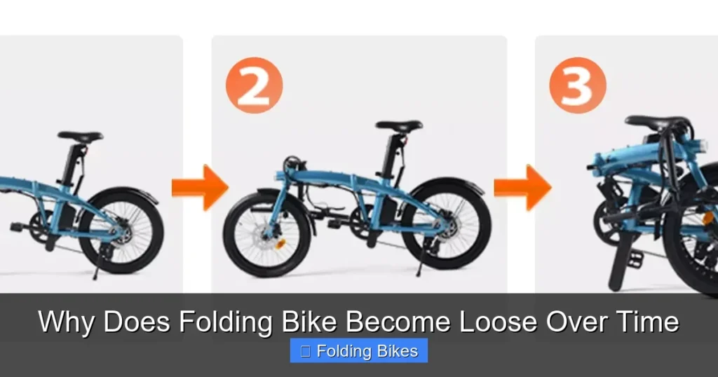 Why Does Folding Bike Become Loose Over Time