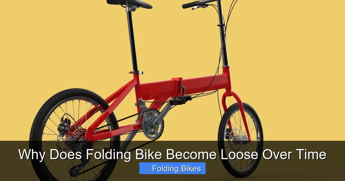 Why Does Folding Bike Become Loose Over Time