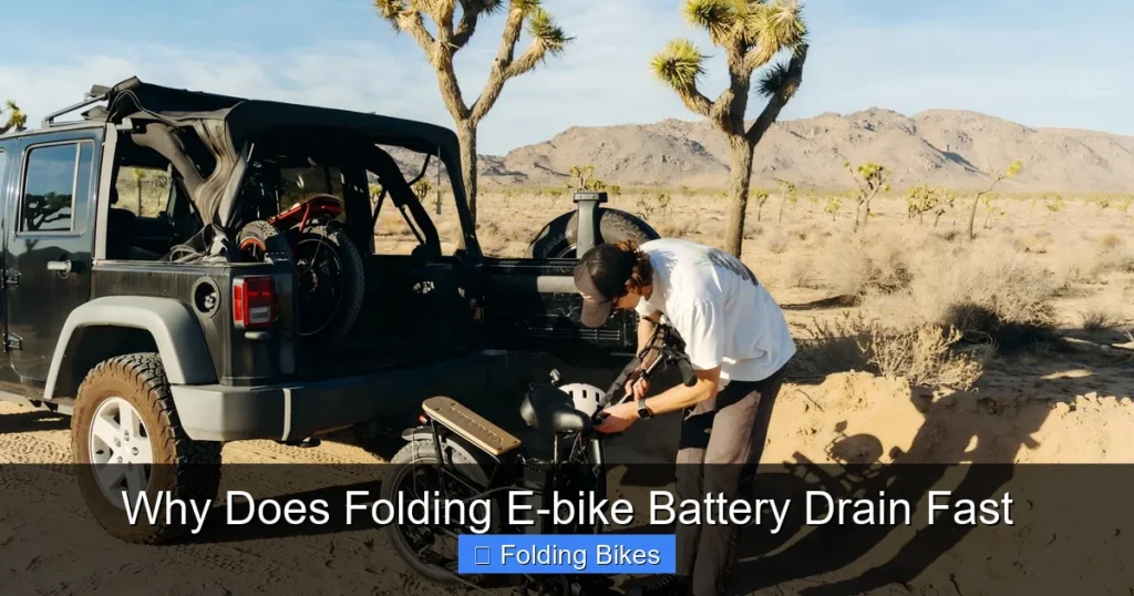 Why Does Folding E-bike Battery Drain Fast