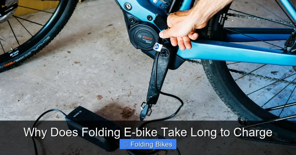 Why Does Folding E-bike Take Long to Charge