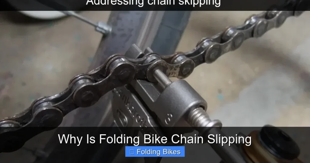 Why Is Folding Bike Chain Slipping