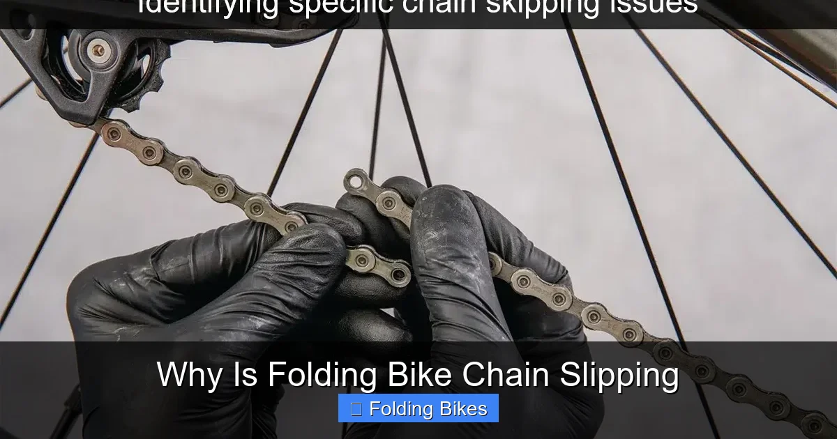Why Is Folding Bike Chain Slipping