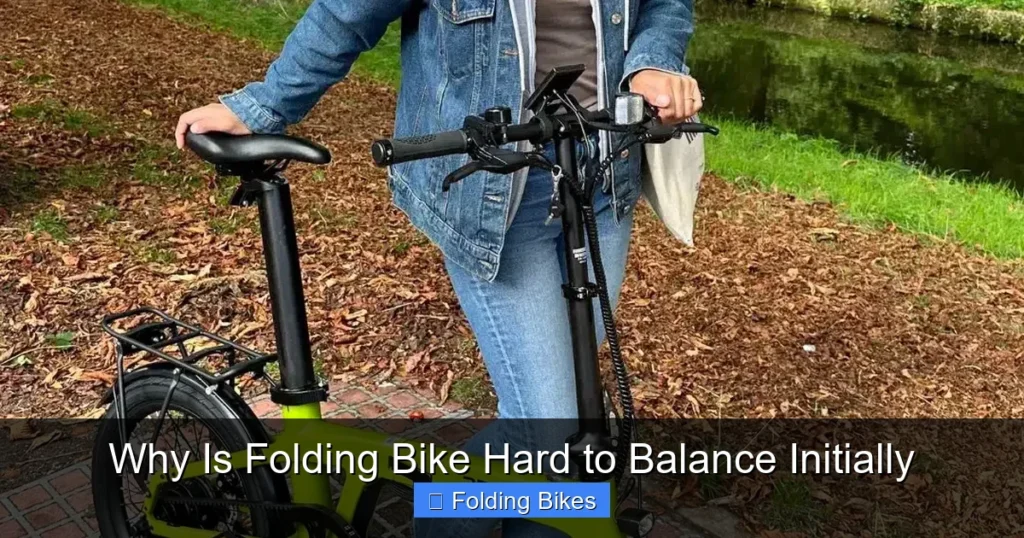 Why Is Folding Bike Hard to Balance Initially