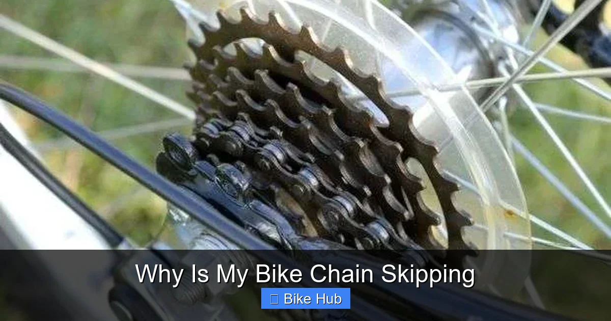 Why Is My Bike Chain Skipping