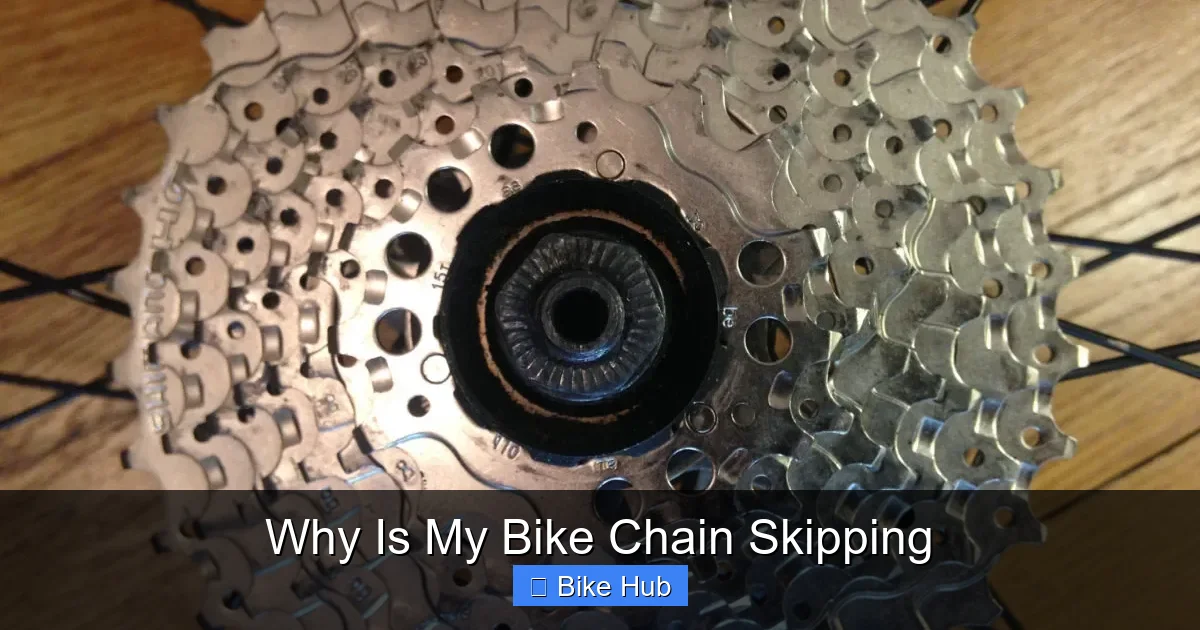 Why Is My Bike Chain Skipping