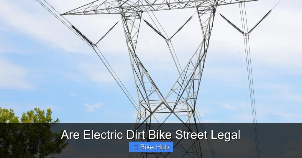 Are Electric Dirt Bike Street Legal