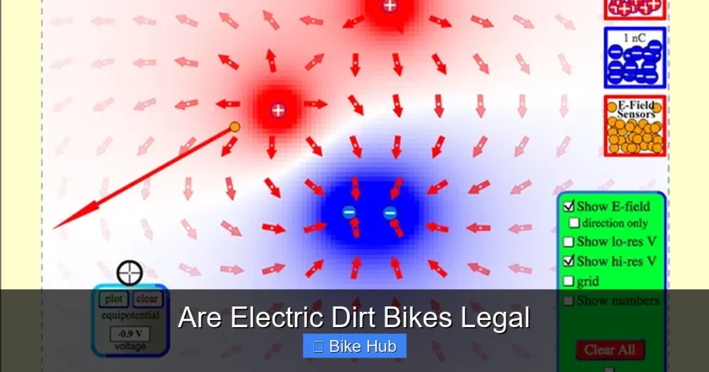 Are Electric Dirt Bikes Legal