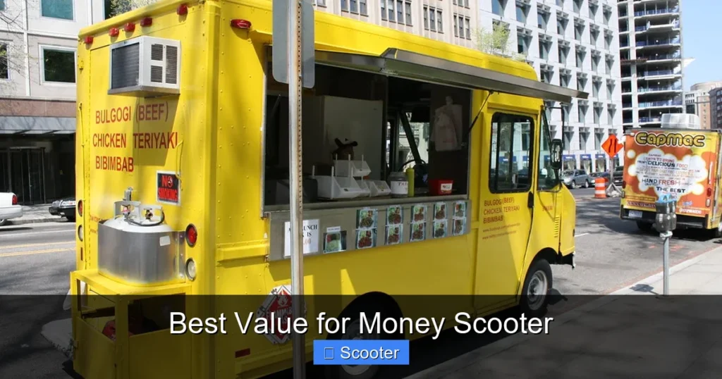 Best Value for Money Scooter