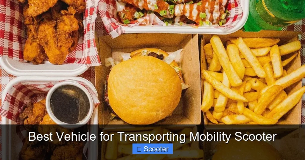 Best Vehicle for Transporting Mobility Scooter