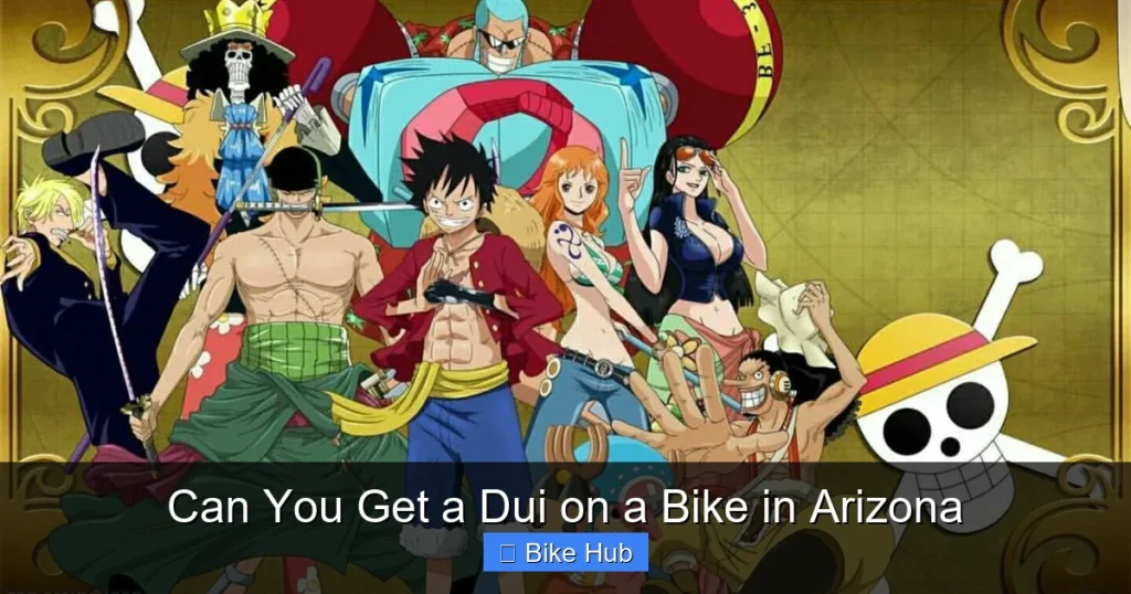 Can You Get a Dui on a Bike in Arizona
