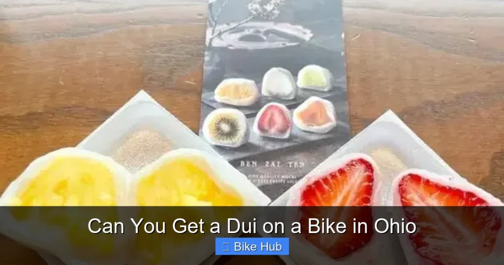 Can You Get a Dui on a Bike in Ohio