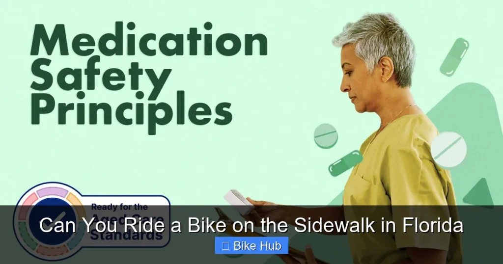 Can You Ride a Bike on the Sidewalk in Florida
