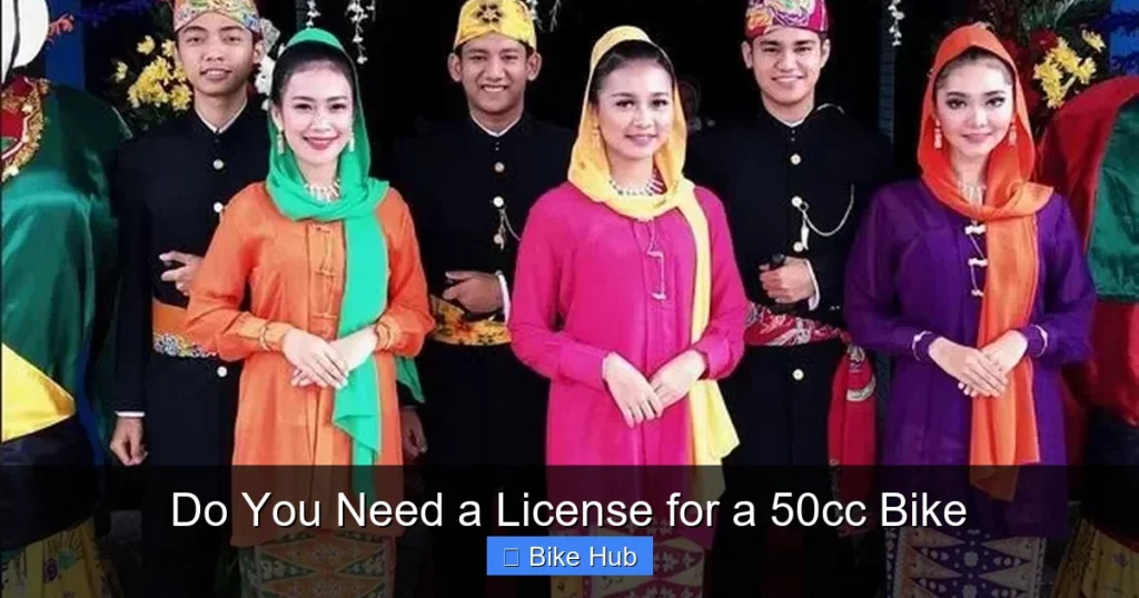 Do You Need a License for a 50cc Bike